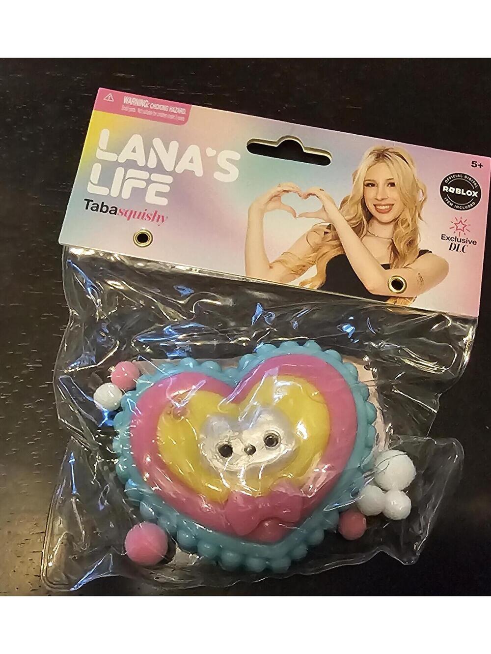 Viral Lanas life roblox squishy heart squishy new rare htf